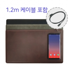 고속 무선 충전 마우스패드 LH-1 // 국산