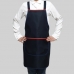 작은이미지: 곤색A 방수앞치마(폴리) #2