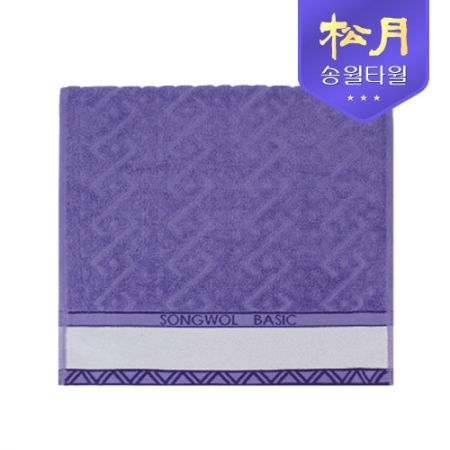 송월 베이직 에스닉40 전사타올 #2