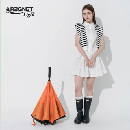 레그넷 라이트. 친환경 거꾸로 우산 수동 #3