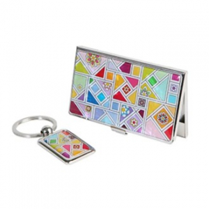 자개 명함사각 열쇠고리 세트 조각보 외 9종