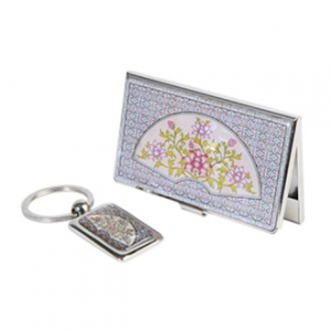 자개 명함사각 열쇠고리 세트 부채 외 9종