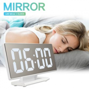 LED 미러시계 탁상시계 DS- 3618L // 건전지