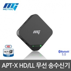 엠지텍 블루투스 송수신기 사운드업 X10 /APT- X HD, LL / 블루투스5. 0 / 멀티 연결 / 무선연결