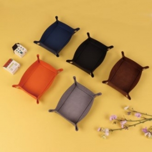 클래식 레더 트레이