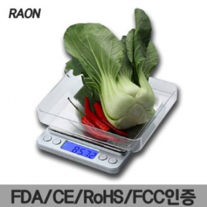라온 I2000주방용 전자 저울