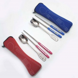 어린이 선물, 어린이 스푼 포크 세트 , 어린이 스푼 포크