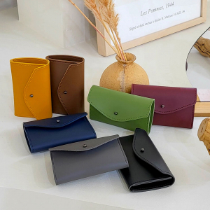 간지스 투포켓 카드지갑