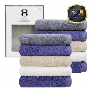 [송월타올] 호텔타올 40수 타올 160G 2매 풀세트