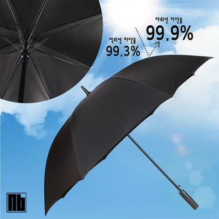 NB 80자동 블랙코팅 VIP의전용 골프우산 #2