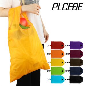 플씨드 포켓형 장바구니 10컬러 1P