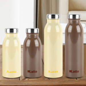 헨느 라떼 에코 이중 보온 보냉 텀블러 350ml