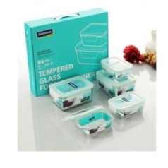 NM글라스락 매직 직사각형 5조세트