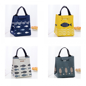 쿨러백 물고기 A타입 쿨러백 보온 보냉백 매직 아이스박스