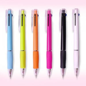 파스텔 니들 3색 불투명 볼펜