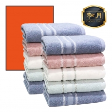 [송월타올] AB 인디40 세면타올 120g 2매 풀세트