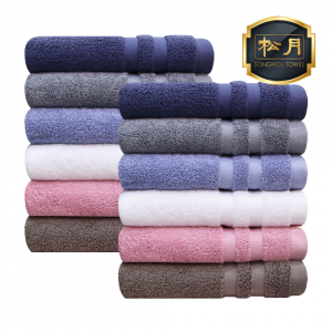 [송월타올] 30수 180g 호텔타올 더블 라인