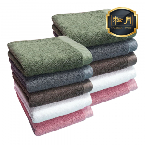 [송월타올] 40수 190g 호텔 수건