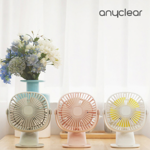 애니클리어 LED 무드등 유모차 선풍기