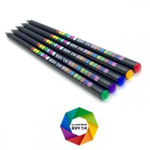 클래식 흑목보석 연필 [풀칼라 인쇄]