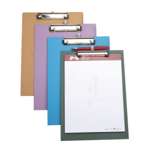 A4 클립 보드 (칼라 인쇄 / 볼펜 꽂이형)
