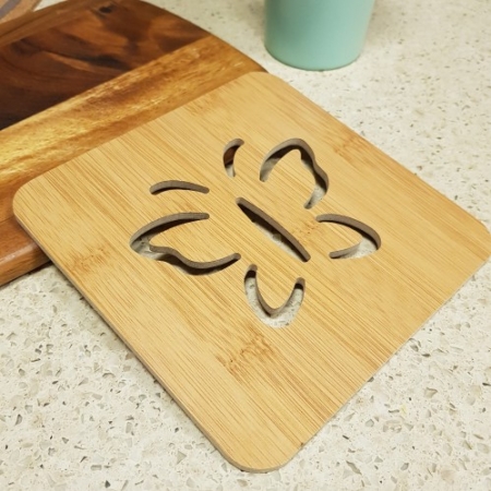 원목냄비받침 나비냄비받침 #4