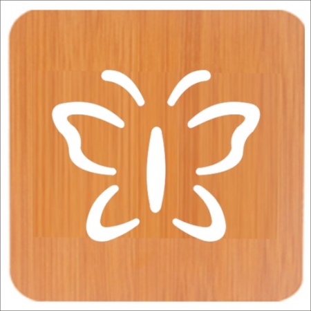 원목냄비받침 나비냄비받침 #2