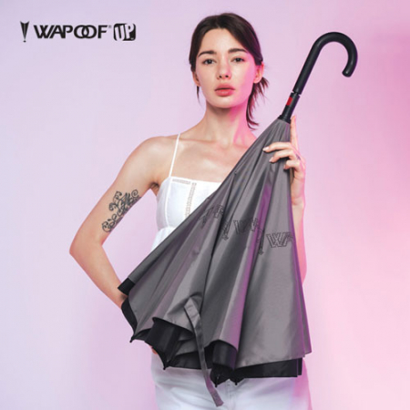 와푸UP 거꾸로 우산 펴는자동 장우산 #2