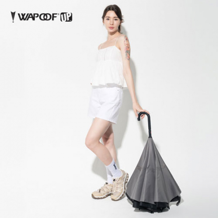 와푸UP 거꾸로 우산 펴는자동 장우산 #5