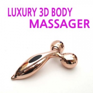 럭셔리 3D 보디 마사지기, 페이스롤러, 얼굴 마사지기, 다용도 마사지기