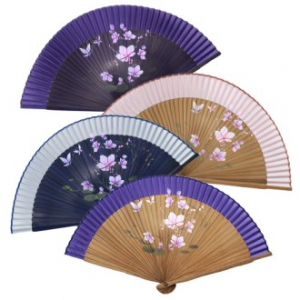 목단 부채 소형