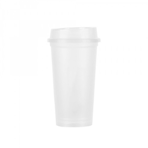 [티스카페] 반투명 리유저블 텀블러 (PP)