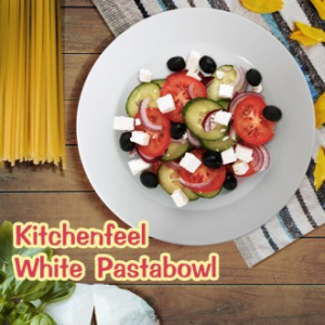 키친필 화이트 파스타볼 (1p)국산