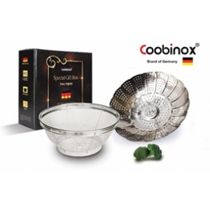 쿠비녹스 채망 찜판 2종 세트