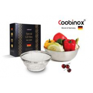 쿠비녹스 믹싱볼 채망 2종 세트