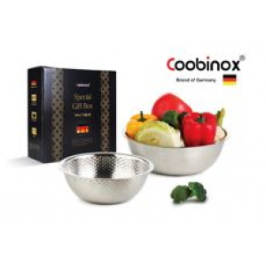 쿠비녹스 믹싱볼 쌀함박 2종 세트 co-1108