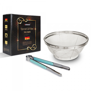 쿠비녹스 채망 집게 2종 세트