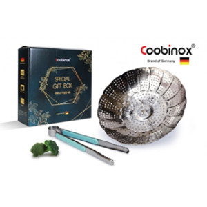 쿠비녹스 찜판 집게 2종 세트 co-1105