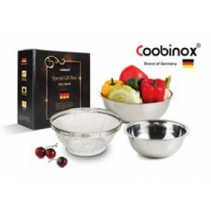 쿠비녹스 믹싱볼 채망 3종 세트