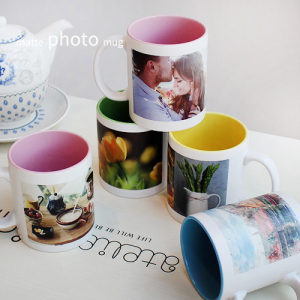 스마트 매직 포토 머그 베이직 무광 인칼라 360ml