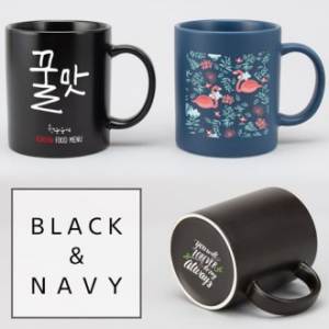 무광 올칼라 머그컵 2색 UV DTF