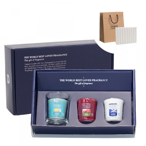 [양키캔들] 선물용 향초 캔들 보티브 세트 4P