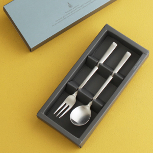 티티 티스푼 포크 2P 커피스푼 디저트 포크