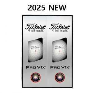 타이틀리스트 NEW PRO V1X 6구세트
