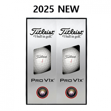 타이틀리스트 NEW PRO V1X 6구세트
