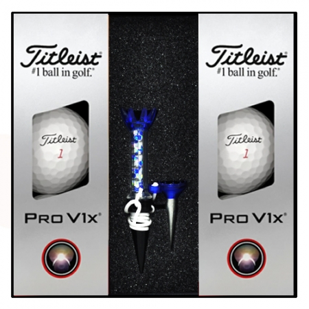 타이틀리스트 PRO V1X 6구 자석티 세트