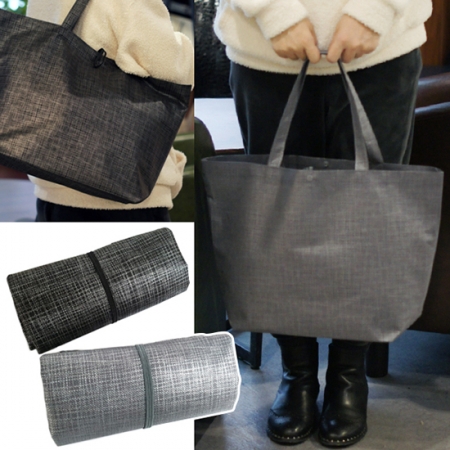 (돌돌이) 장바구니 시장가방 시장 바구니- 방수 #2