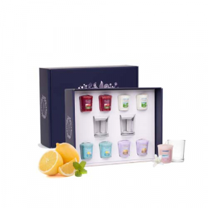 양키캔들 방향제 향초 선물세트 보티브 10p