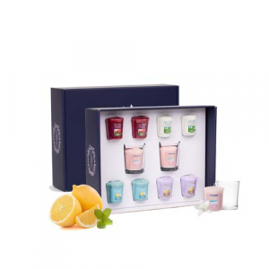 양키캔들 방향제 향초 선물세트 보티브 12P