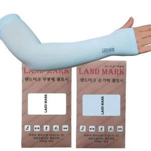 매직 랜드마크 손가락 쿨토시 / 아쿠아 원사